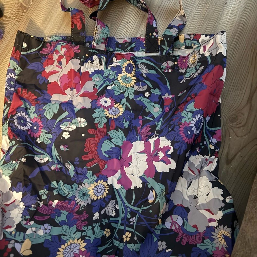 Sakroots Multicolor Floral Tote Bag